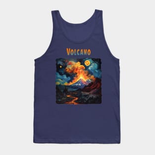 Volcano Tank Top